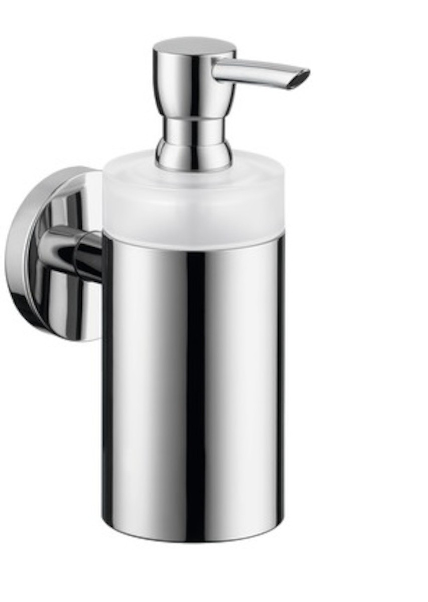 Dávkovač mýdla Hansgrohe Logis chrom 40514000 Hansgrohe