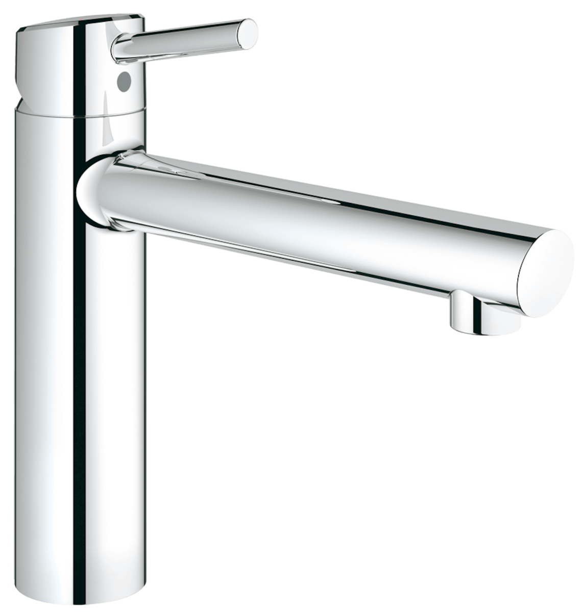 Dřezová baterie Grohe Concetto New s otočným raménkem chrom 31128001 Grohe