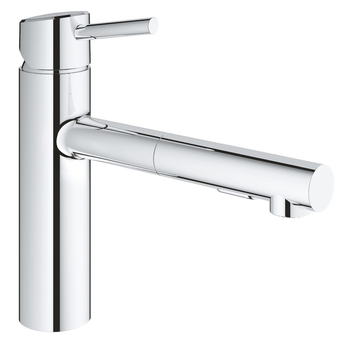 Dřezová baterie Grohe Concetto New s vytahovací sprškou chrom 30273001 Grohe