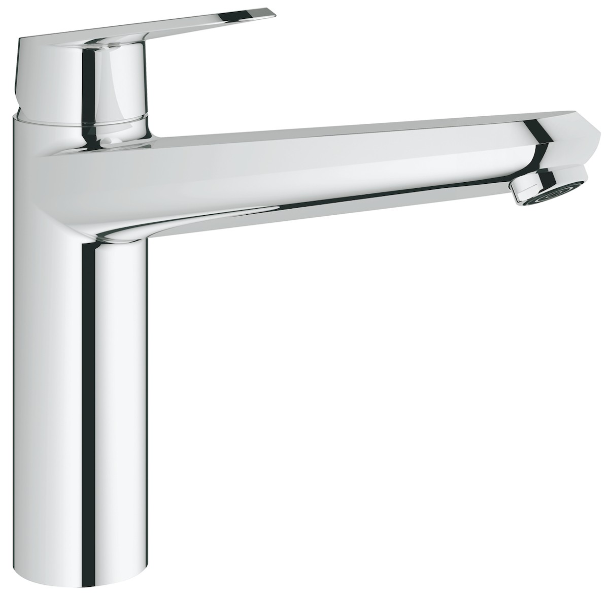 Dřezová baterie Grohe Eurodisc s otočným raménkem chrom 33770002 Grohe