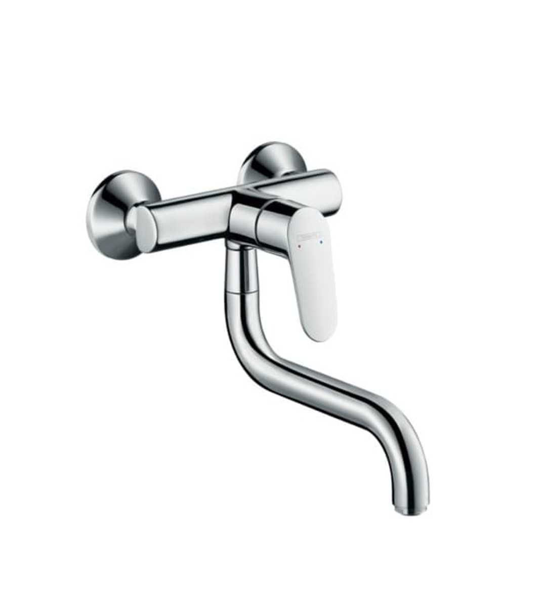 Dřezová baterie Hansgrohe Focus M41 s otočným ramínkem 150 mm chrom 31825000 Hansgrohe