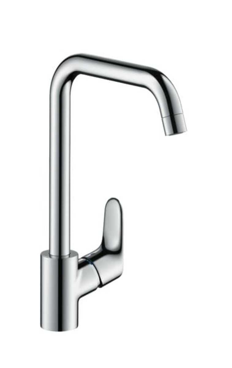 Dřezová baterie Hansgrohe Focus M41 s otočným ramínkem chrom 31820000 Hansgrohe