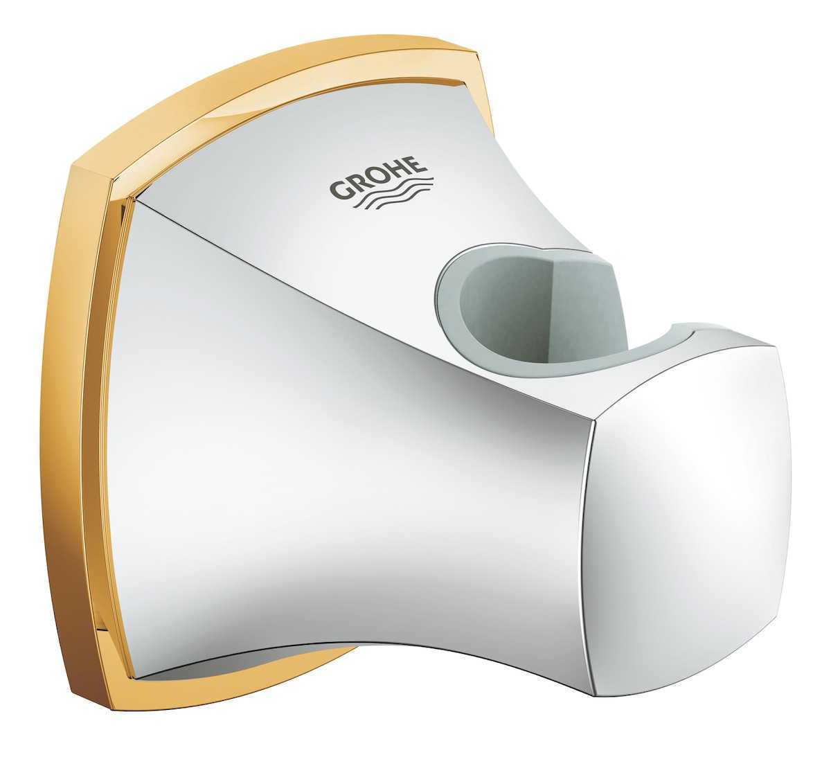 Držák sprchy Grohe Grandera chrom / gold 27969IG0 Grohe