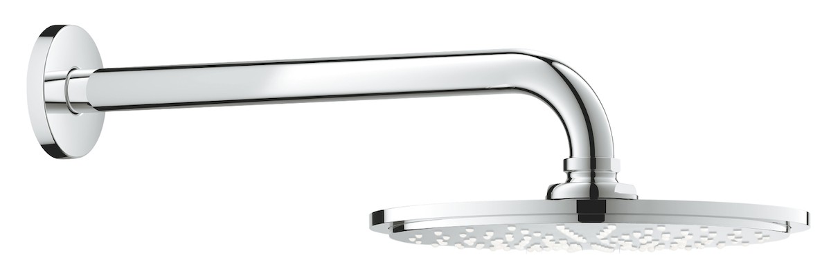 Hlavová sprcha Grohe Rainshower Cosmopolitan Metal včetně sprchového ramena chrom 26052000 Grohe