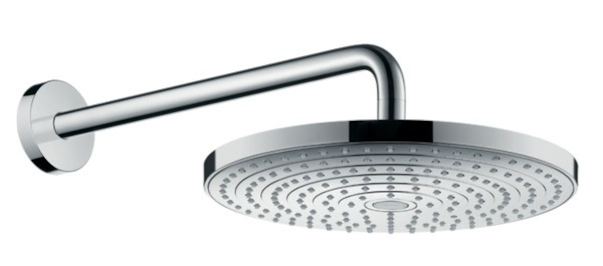 Hlavová sprcha Hansgrohe Raindance Select S na stěnu včetně sprchového ramena chrom 27378000 Hansgrohe