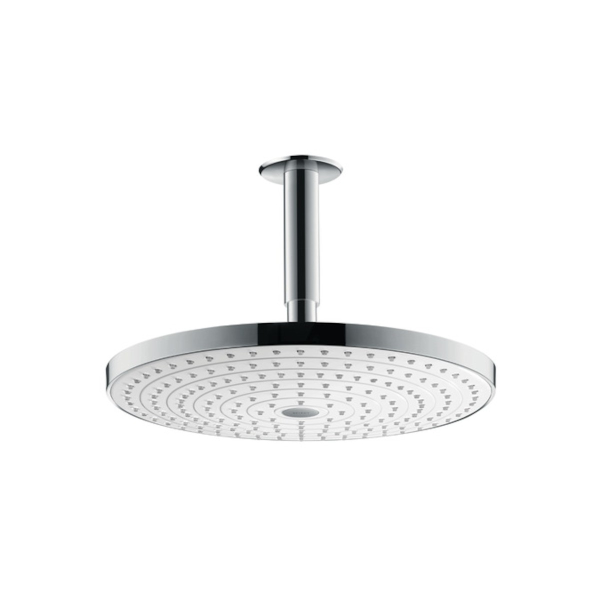 Hlavová sprcha Hansgrohe Raindance Select S strop včetně sprchového ramena bílá/chrom 27337400 Hansgrohe