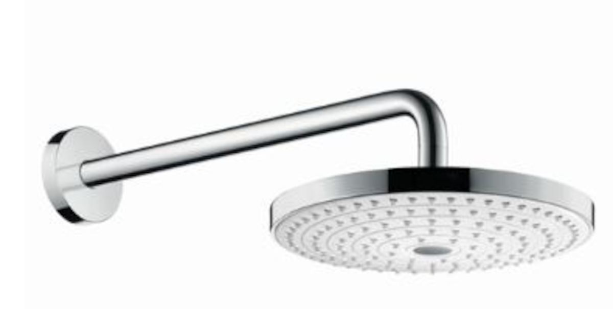 Hlavová sprcha Hansgrohe Raindance Select S včetně sprchového ramena bílá/chrom 26470400 Hansgrohe