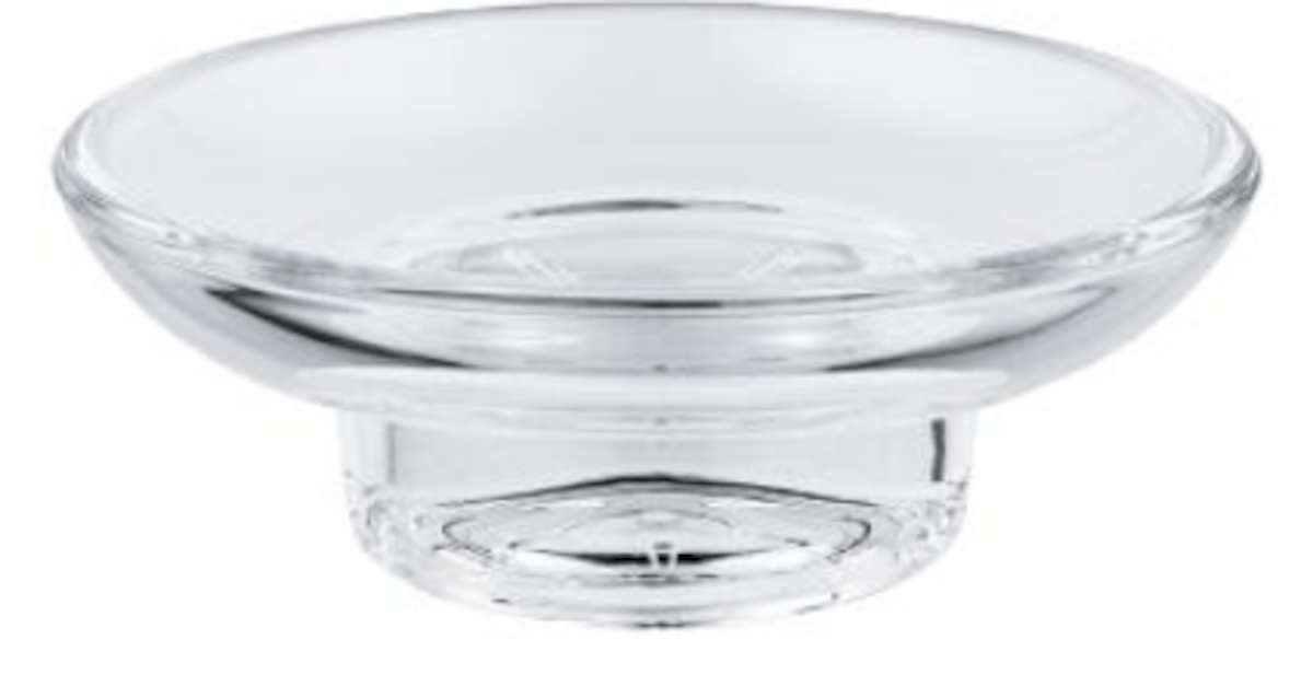 Mýdlenka Grohe Essentials bez držáku transparent G40368001 Grohe