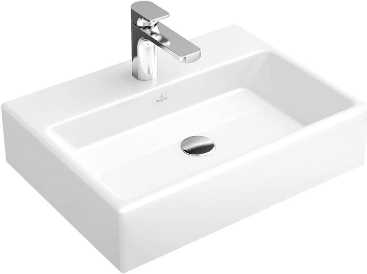 Nábytkové umyvadlo Villeroy & Boch Memento 60x42 cm otvor pro baterii uprostřed 51336L01 Villeroy & Boch