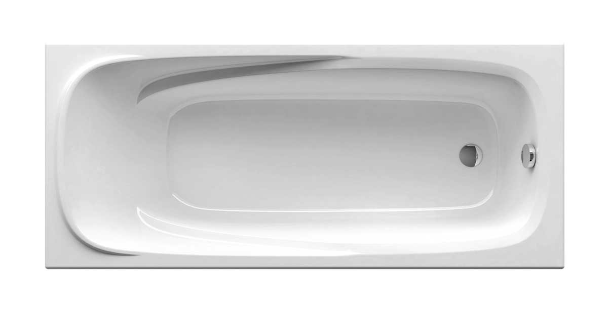 Obdélníková vana Ravak Vanda II 150x70 cm akrylát levá i pravá CO11000000 Ravak