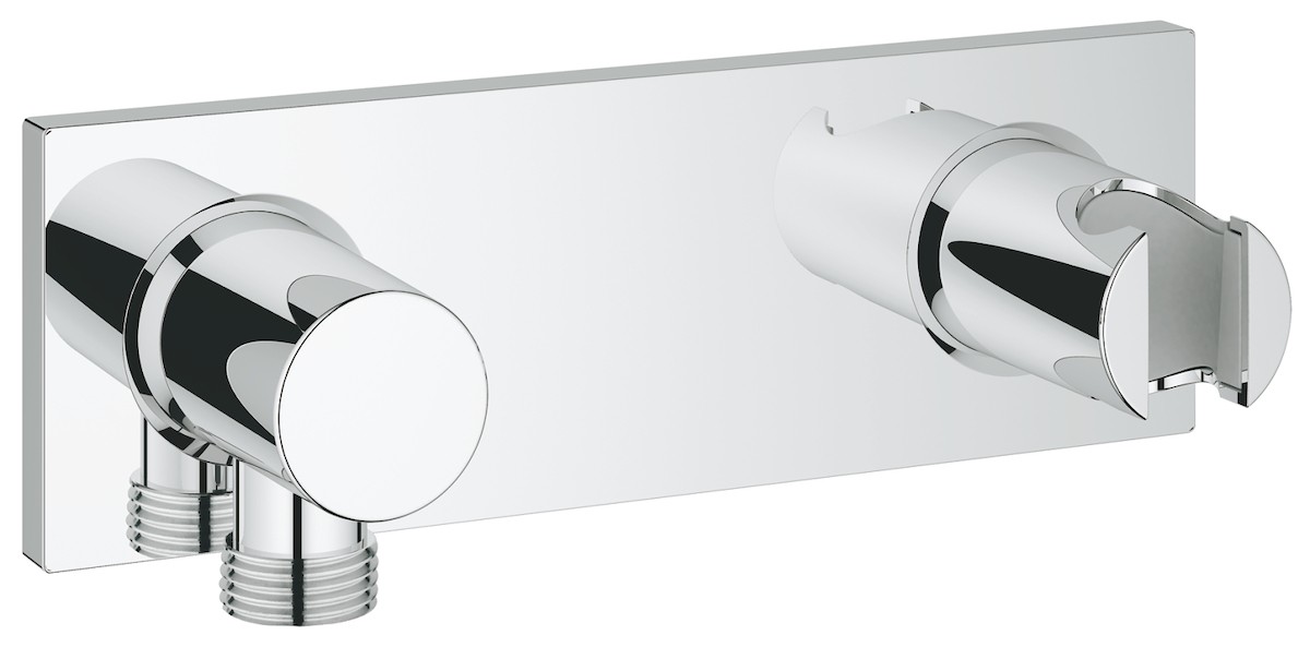 Podomítkový vývod Grohe Grohtherm F chrom 27621000 Grohe