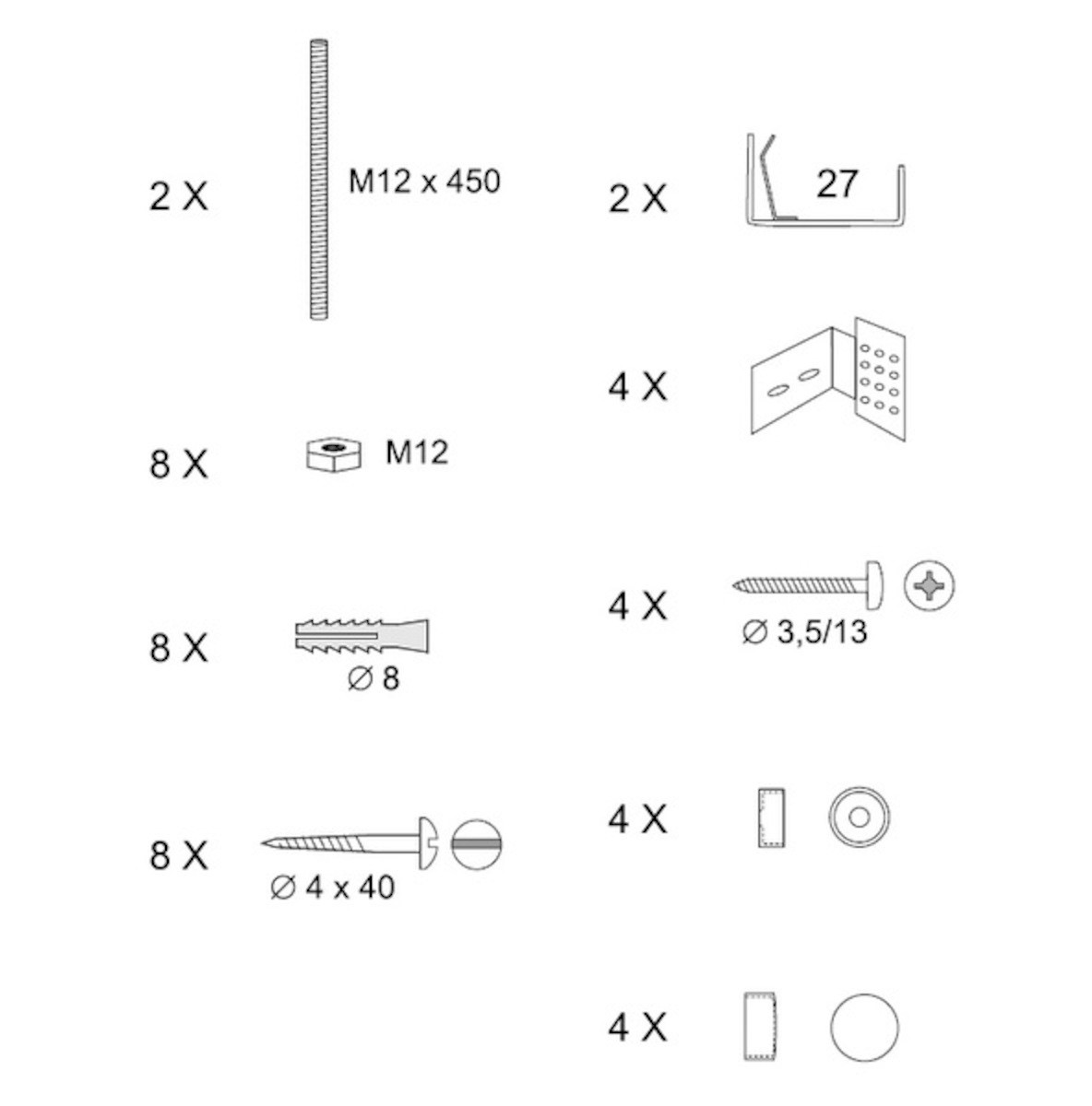 Ravak Panelkit Avocado B28000000N Ravak