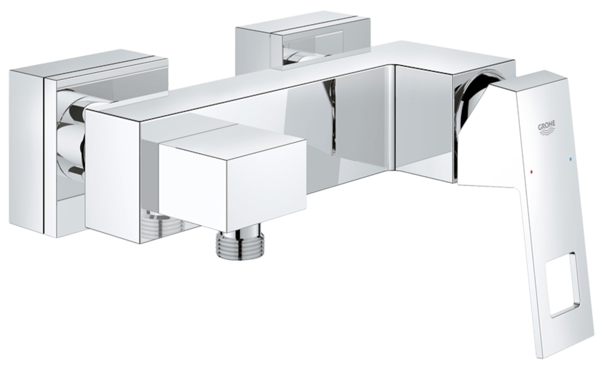 Sprchová baterie Grohe Eurocube bez sprchového setu chrom 23145000 Grohe