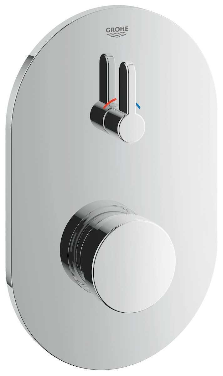 Sprchová baterie Grohe Eurosmart Cosmopolitan bez podomítkového tělesa chrom 36321000 Grohe