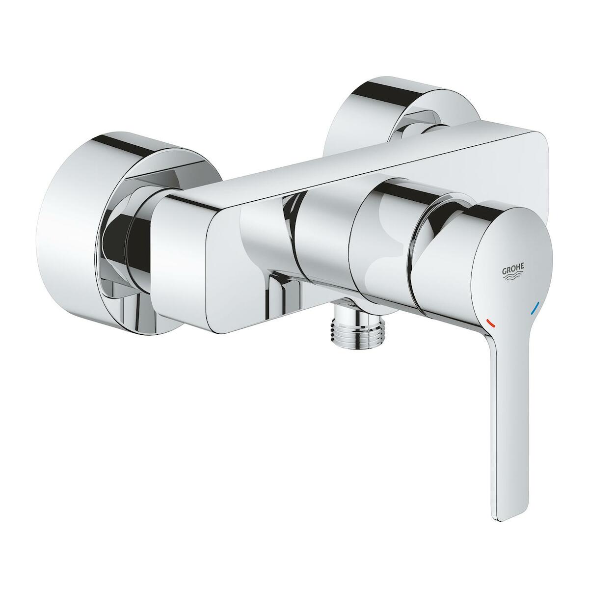 Sprchová baterie Grohe Lineare bez sprchového setu 150 mm chrom 33865001 Grohe