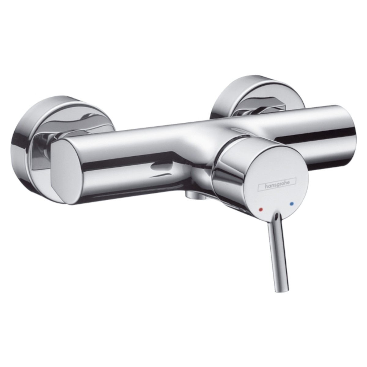 Sprchová baterie Hansgrohe Talis S bez sprchového setu 150 mm chrom 32620000 Hansgrohe