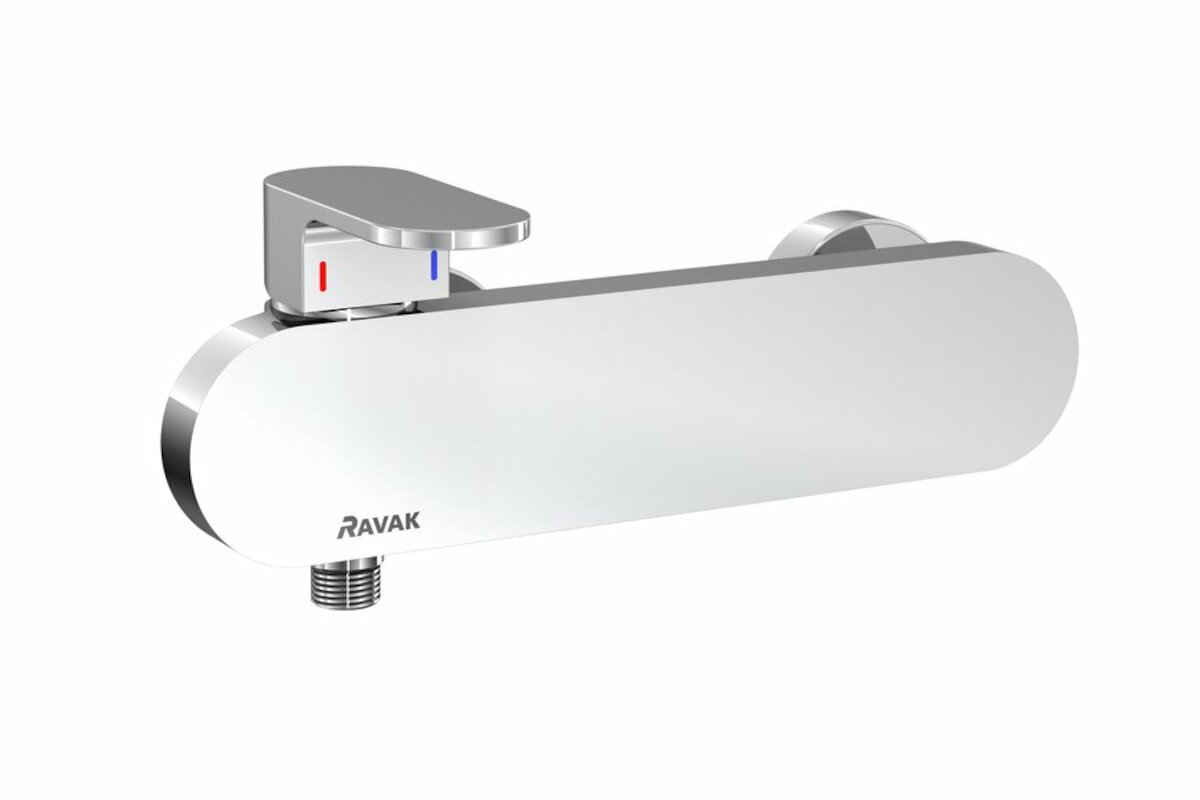 Sprchová baterie Ravak Chrome CR032.00150 bez sprchového setu 150 mm chrom X070043 Ravak