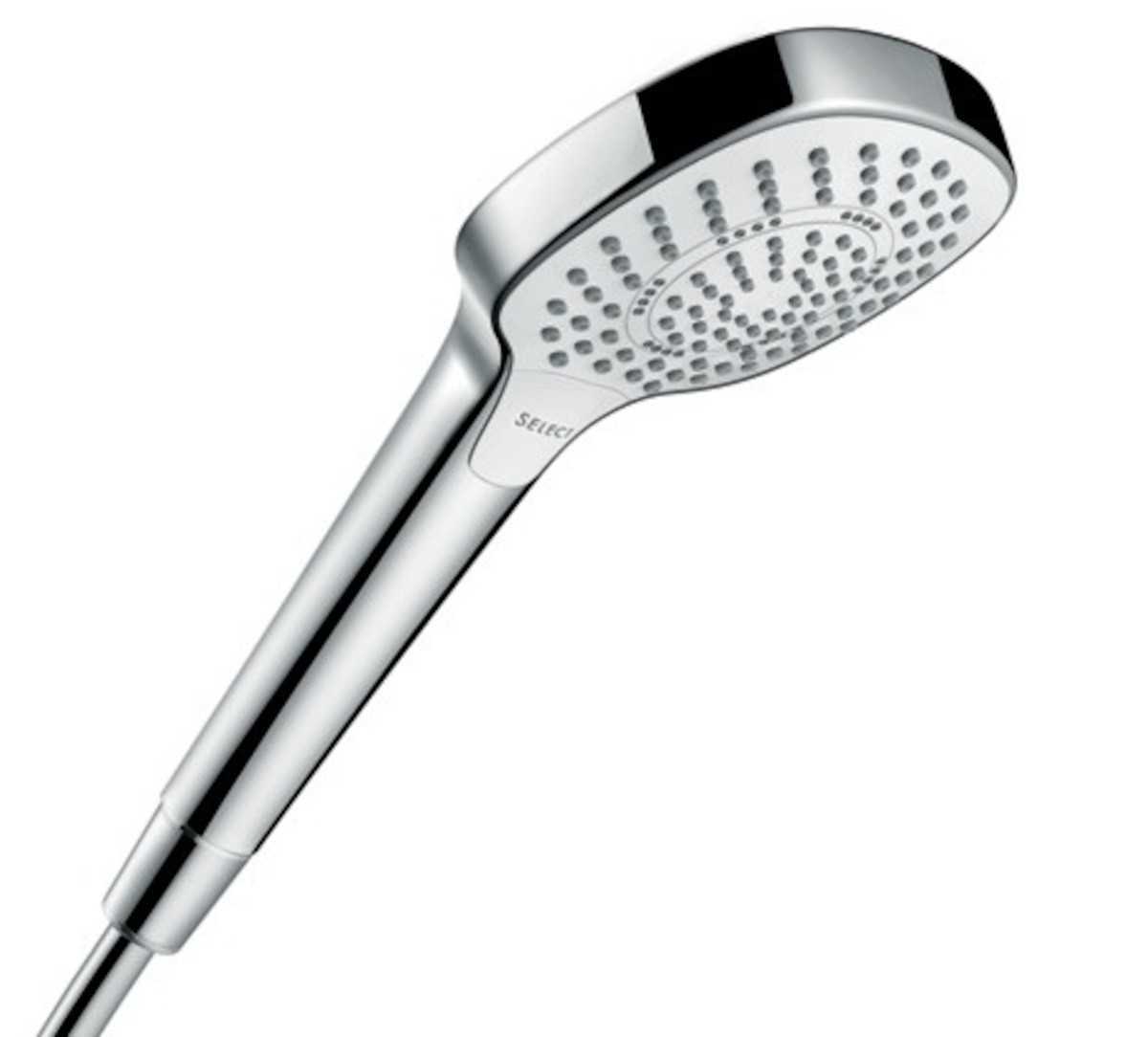 Sprchová hlavice Hansgrohe Croma Select E bílá/chrom 26811400 Hansgrohe