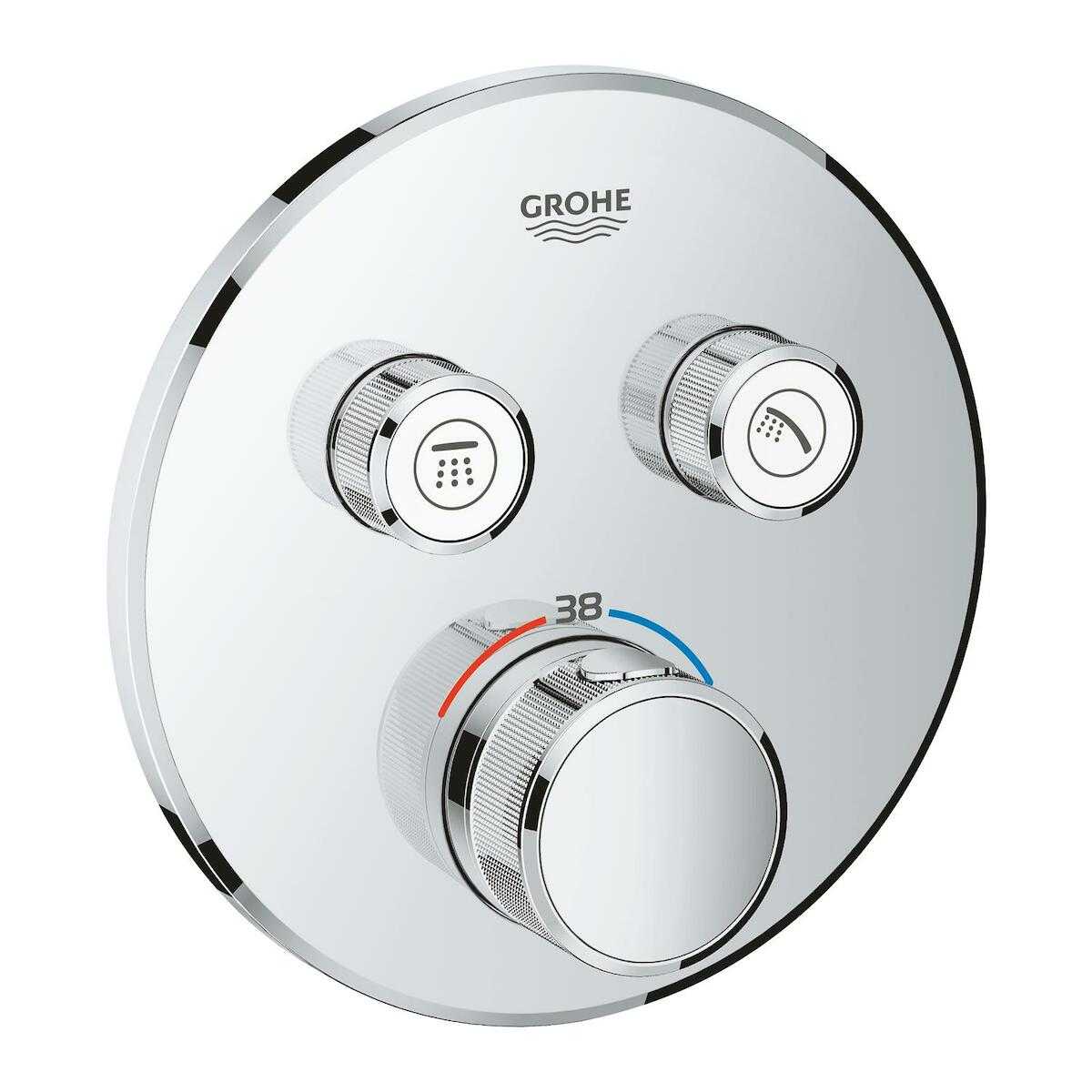 Sprchová termostatická baterie Grohe Smart Control chrom 29119000 Grohe