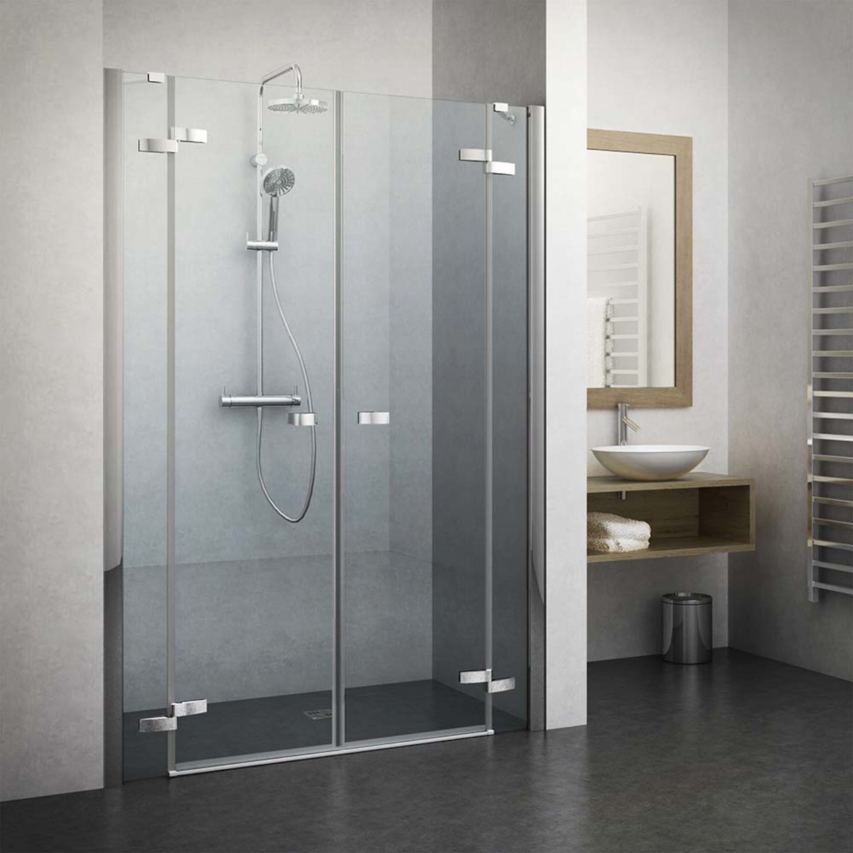 Sprchové dveře 110 cm Roth Elegant Line 138-1100000-00-02 Roth