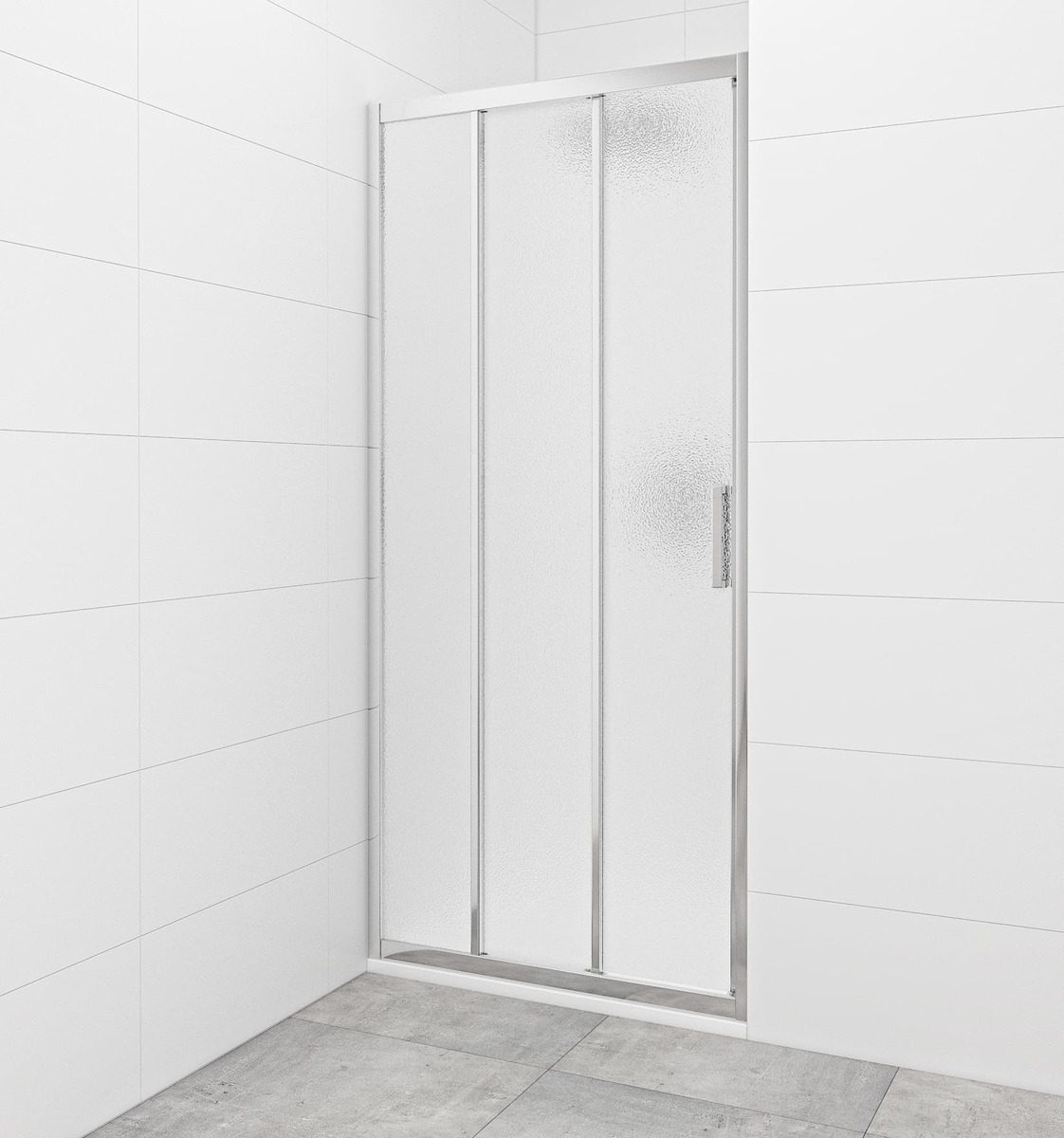 Sprchové dveře 110 cm SAT TEX SIKOTEXE110CRG SAT