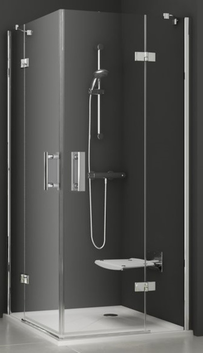 Sprchový kout čtverec 90x90 cm Ravak Smartline 1SV77A00Z1 Ravak