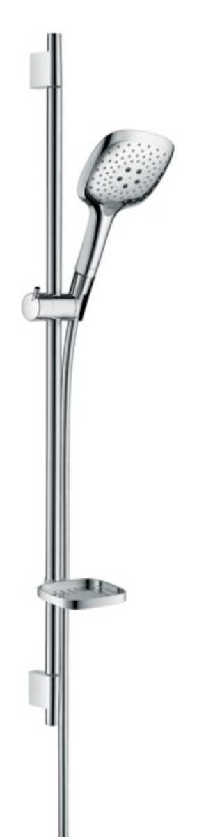 Sprchový set Hansgrohe Raindance Select E s mýdlenkou chrom 27857000 Hansgrohe