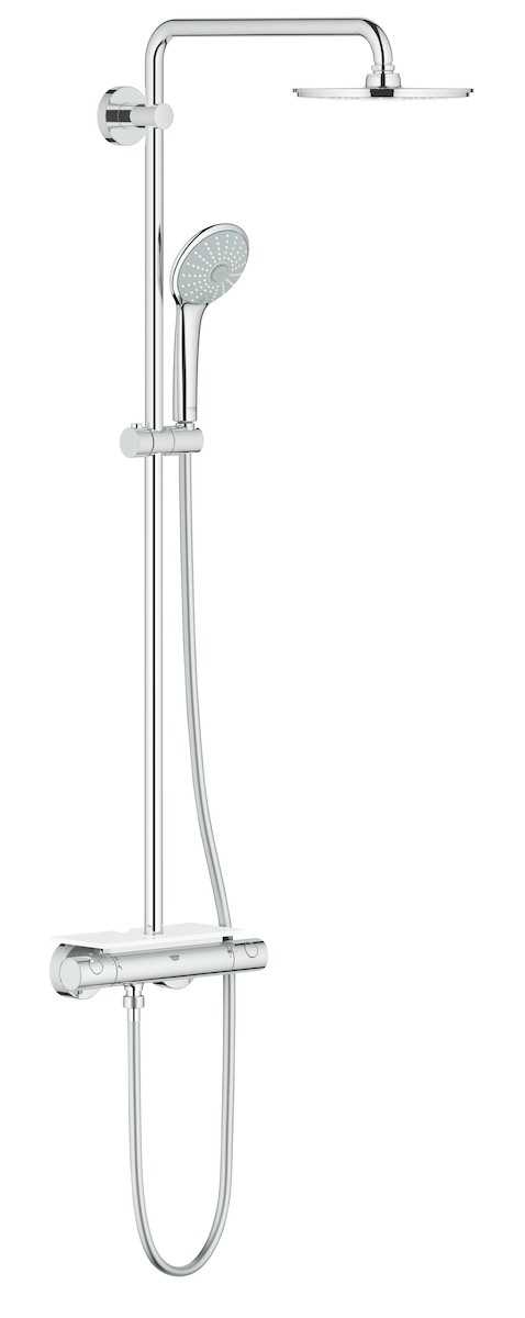 Sprchový systém Grohe Euphoria System s termostatickou baterií chrom 26363000 Grohe