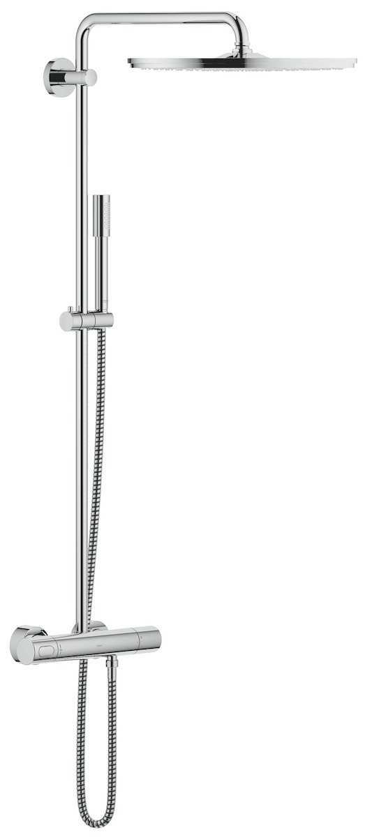 Sprchový systém Grohe Rainshower System s termostatickou baterií chrom 27174001 Grohe