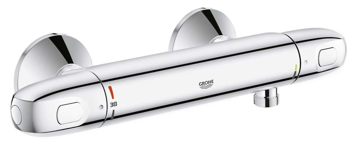 Termostat Grohe Grohtherm 1000 New s termostatickou baterií chrom 34143003 Grohe