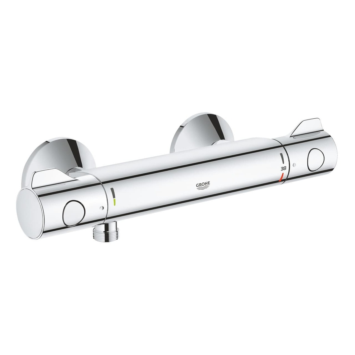 Termostat Grohe Grohtherm 800 s termostatickou baterií 150 mm chrom 34558000 Grohe