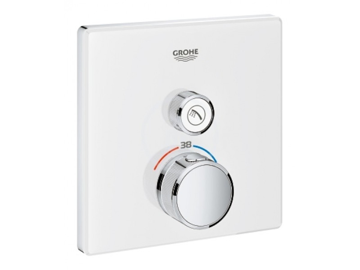 Termostat Grohe Grohtherm s termostatickou baterií Moon White