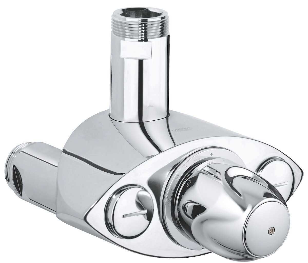 Termostat Grohe Grohtherm s termostatickou baterií chrom 35085000 Grohe