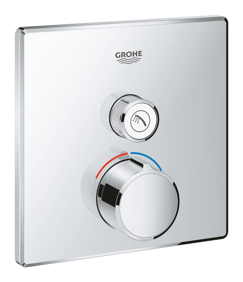 Termostat Grohe Smart Control bez podomítkového tělesa chrom 29147000 Grohe