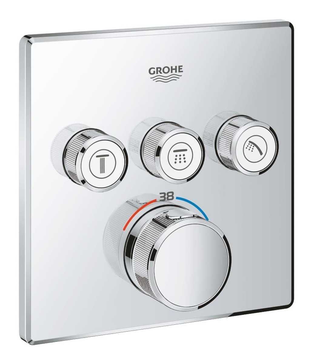 Termostat Grohe Smart Control s termostatickou baterií chrom 29126000 Grohe