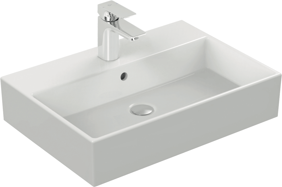 Umyvadlo Ideal Standard Strada 60x42 cm otvor pro baterii uprostřed K077801 Ideal Standard