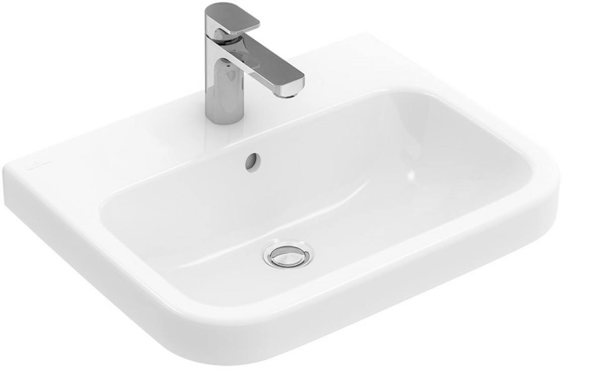 Umyvadlo Villeroy & Boch 55x47 cm otvor pro baterii uprostřed 41885501 Villeroy & Boch