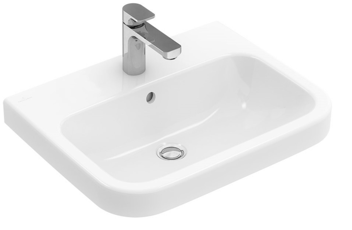 Umyvadlo Villeroy & Boch 65x47 cm otvor pro baterii uprostřed 41886501 Villeroy & Boch