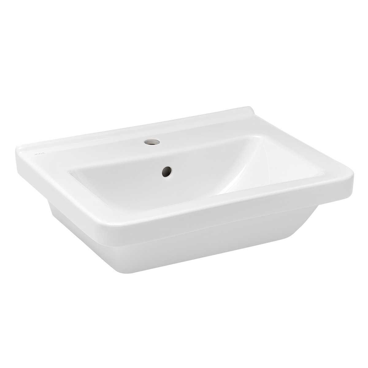 Umyvadlo Vitra S50 60x46 cm otvor pro baterii uprostřed 5310-003-0001 Vitra