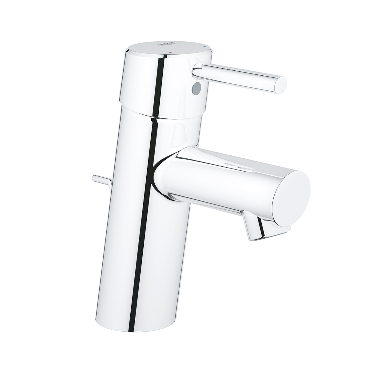 Umyvadlová baterie Grohe Concetto New s výpustí chrom 32204001 Grohe