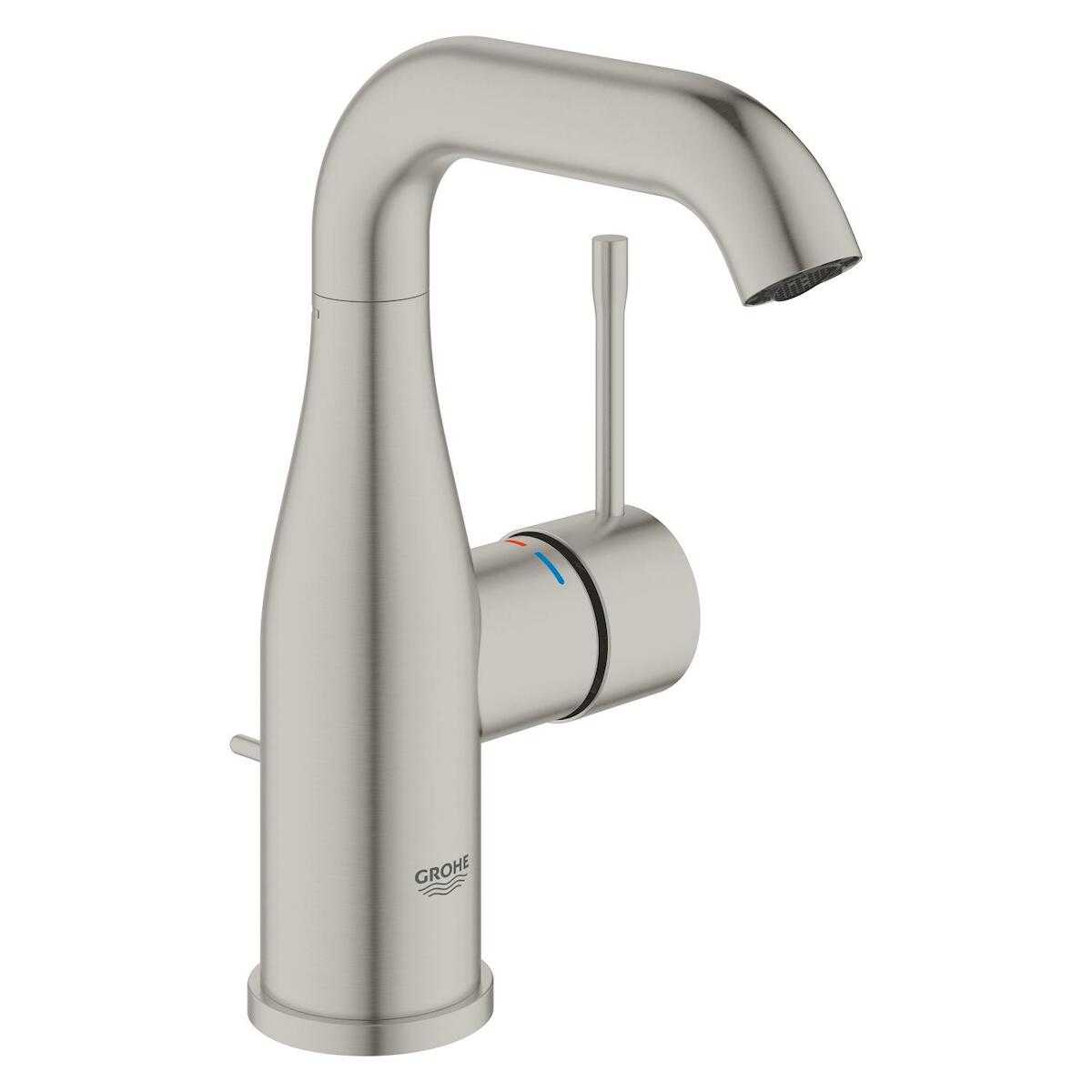 Umyvadlová baterie Grohe Essence New s výpustí supersteel 23462DC1 Grohe