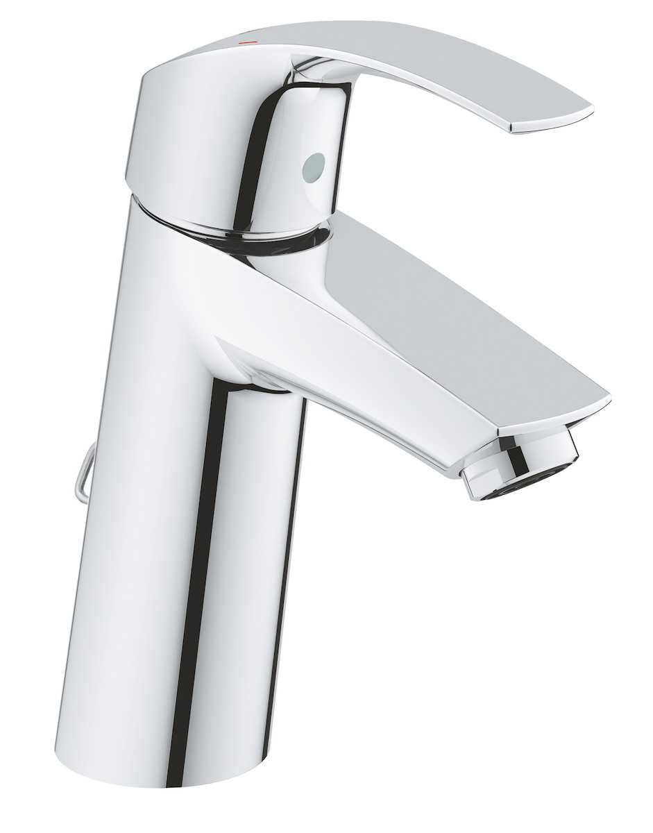 Umyvadlová baterie Grohe Eurosmart řetízek chrom 23323001 Grohe