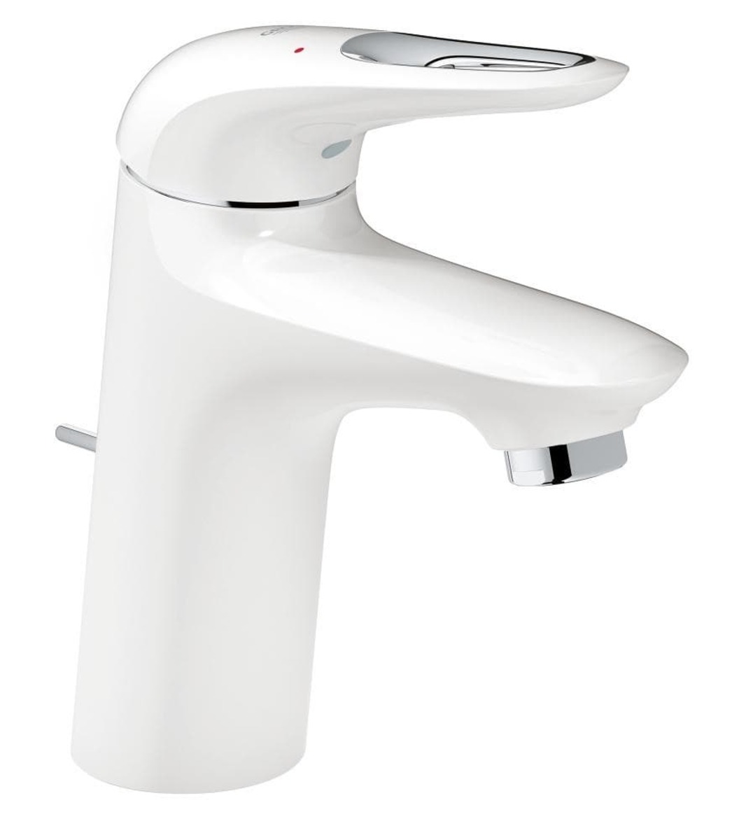 Umyvadlová baterie Grohe Eurostyle New s výpustí Moon White / chrom 23374LS3 Grohe