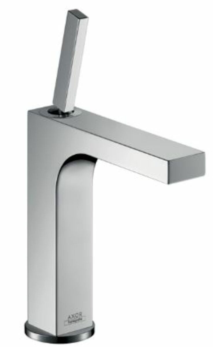 Umyvadlová baterie Hansgrohe Axor Citterio s výpustí chrom 39031000 Hansgrohe