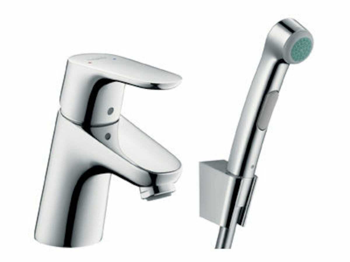 Umyvadlová baterie Hansgrohe Focus s bidetovou sprškou chrom 31926000 Hansgrohe