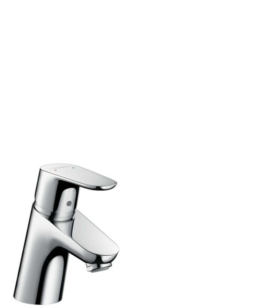 Umyvadlová baterie Hansgrohe Focus s výpustí chrom 31730000 Hansgrohe