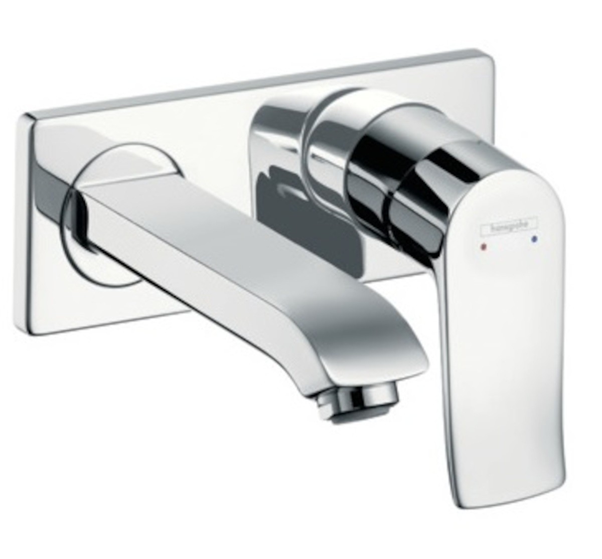 Umyvadlová baterie Hansgrohe Metris bez podomítkového tělesa chrom 31085000 Hansgrohe