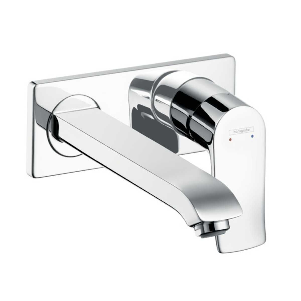 Umyvadlová baterie Hansgrohe Metris bez podomítkového tělesa chrom 31086000 Hansgrohe