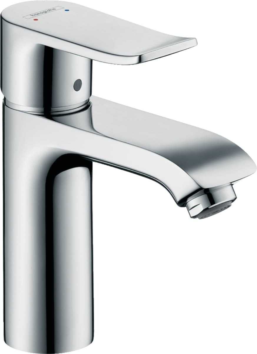 Umyvadlová baterie Hansgrohe Metris bez výpusti chrom 31084000 Hansgrohe