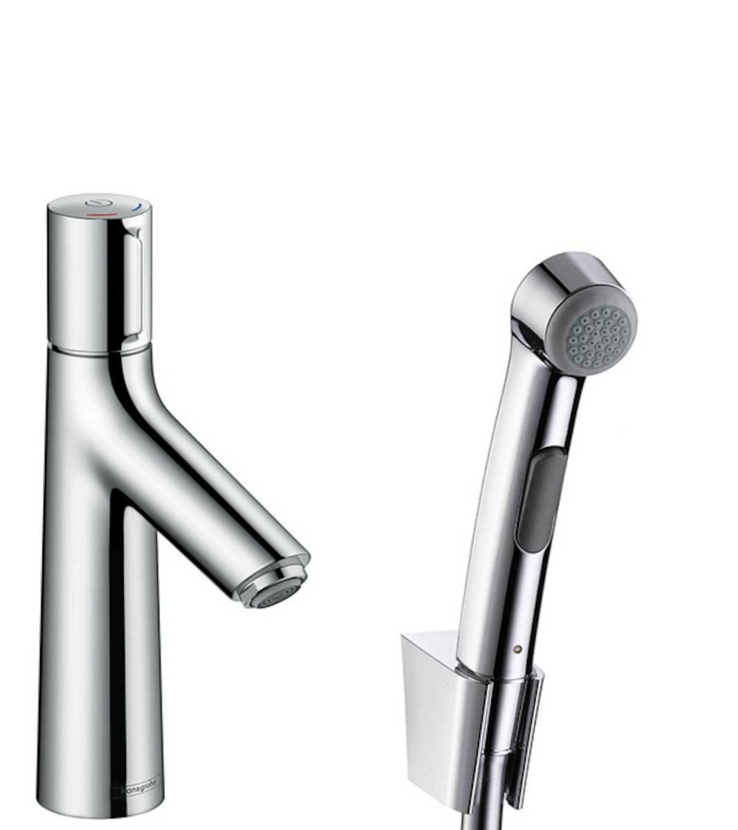 Umyvadlová baterie Hansgrohe Talis Select S s bidetovou sprškou chrom 72291000 Hansgrohe